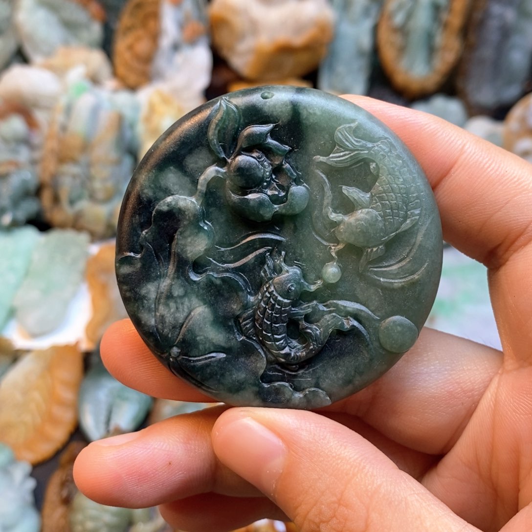 定制翡翠未镶嵌特色96