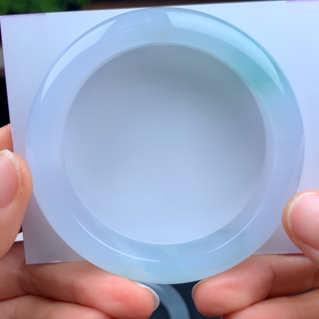 翡翠未镶嵌手镯手镯