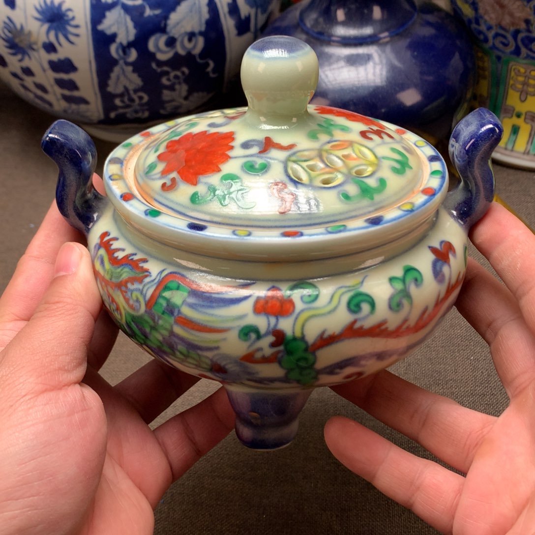 陶瓷摆件旧藏瓷器旧藏瓷器