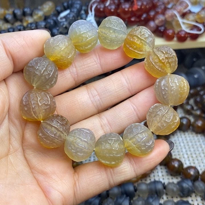 玛瑙/玉髓未镶嵌手球