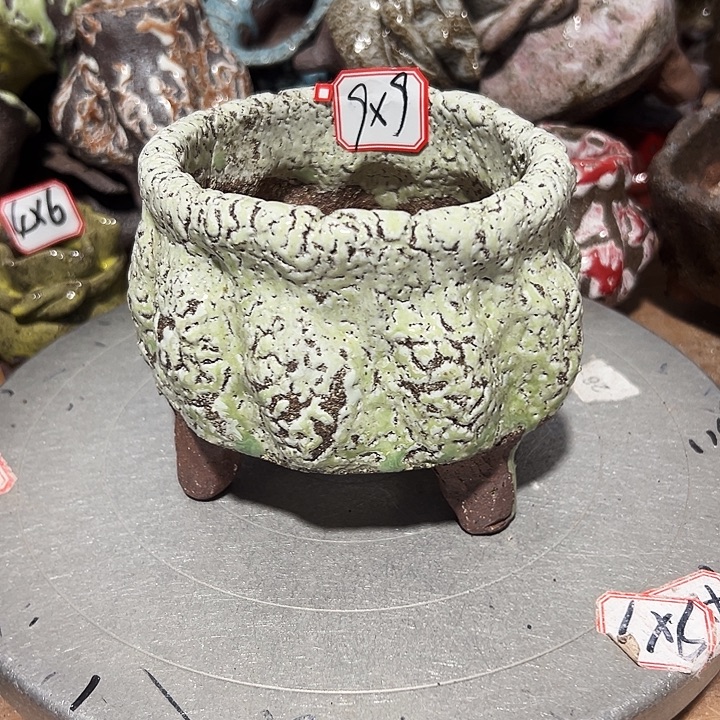 粗陶花盆制作就这样了么？