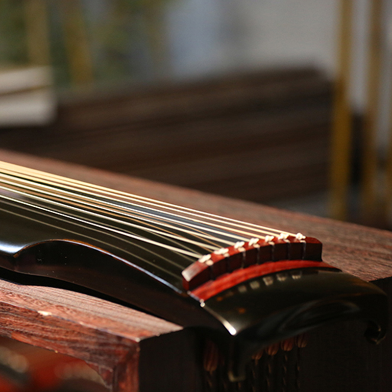 【琛藏】手工斫制 神农式古琴 直播间听音色