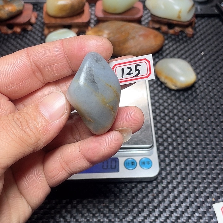 未镶嵌和田玉挂件125