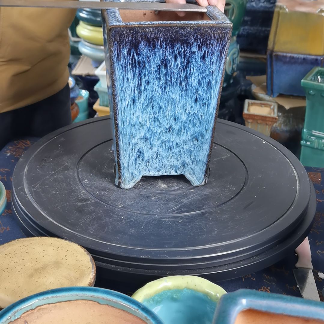 内口11深19石湾花盆默认微瑕