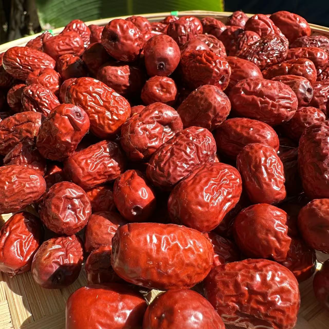 1【高-原-红-枣】净含量500g【丹丹现收】