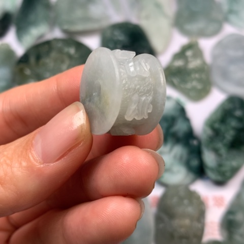 定制翡翠翡翠未镶嵌