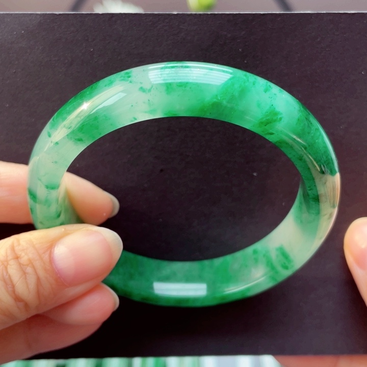 石英质玉未镶嵌手镯58-59
