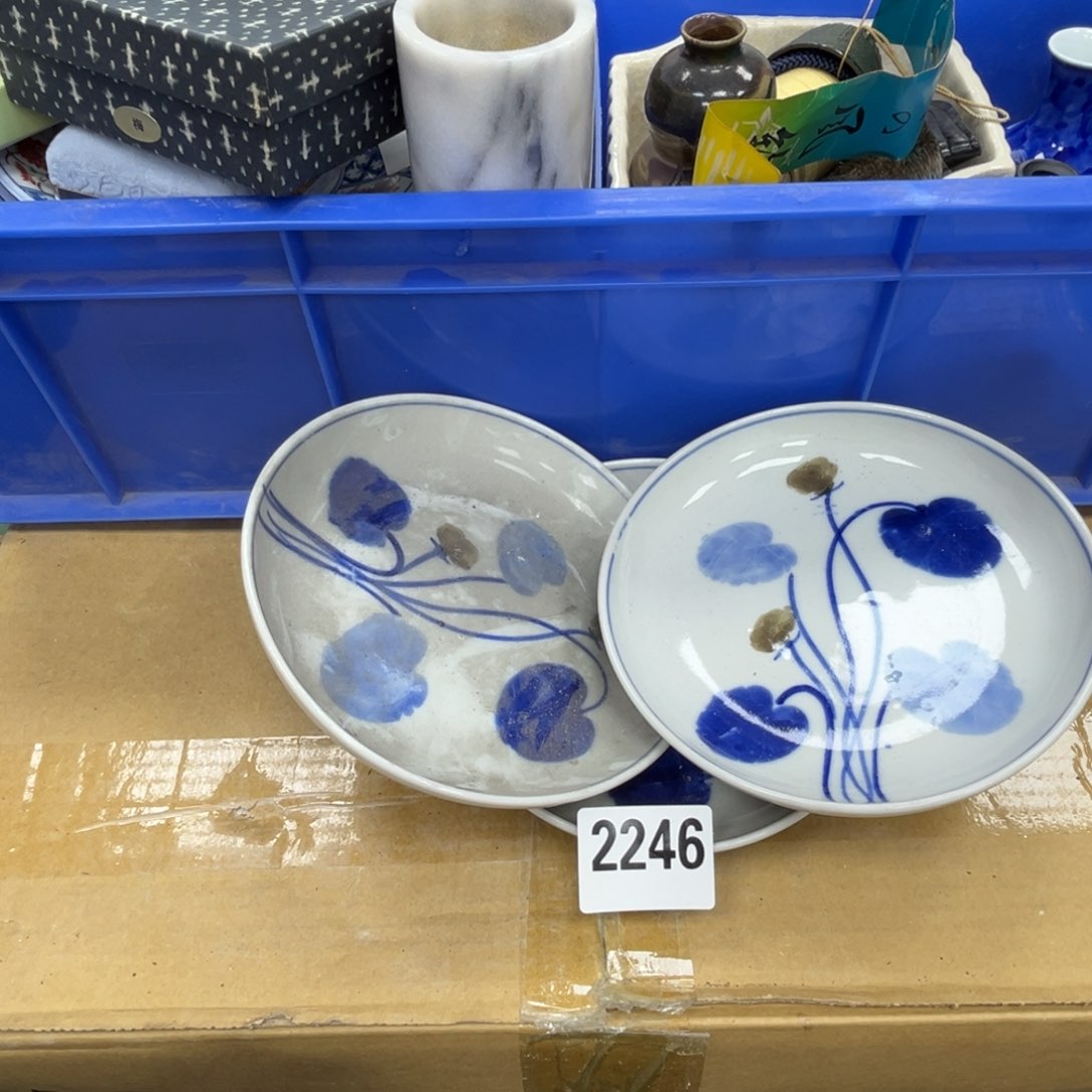 瓷片工艺品摆件瓷器摆件666