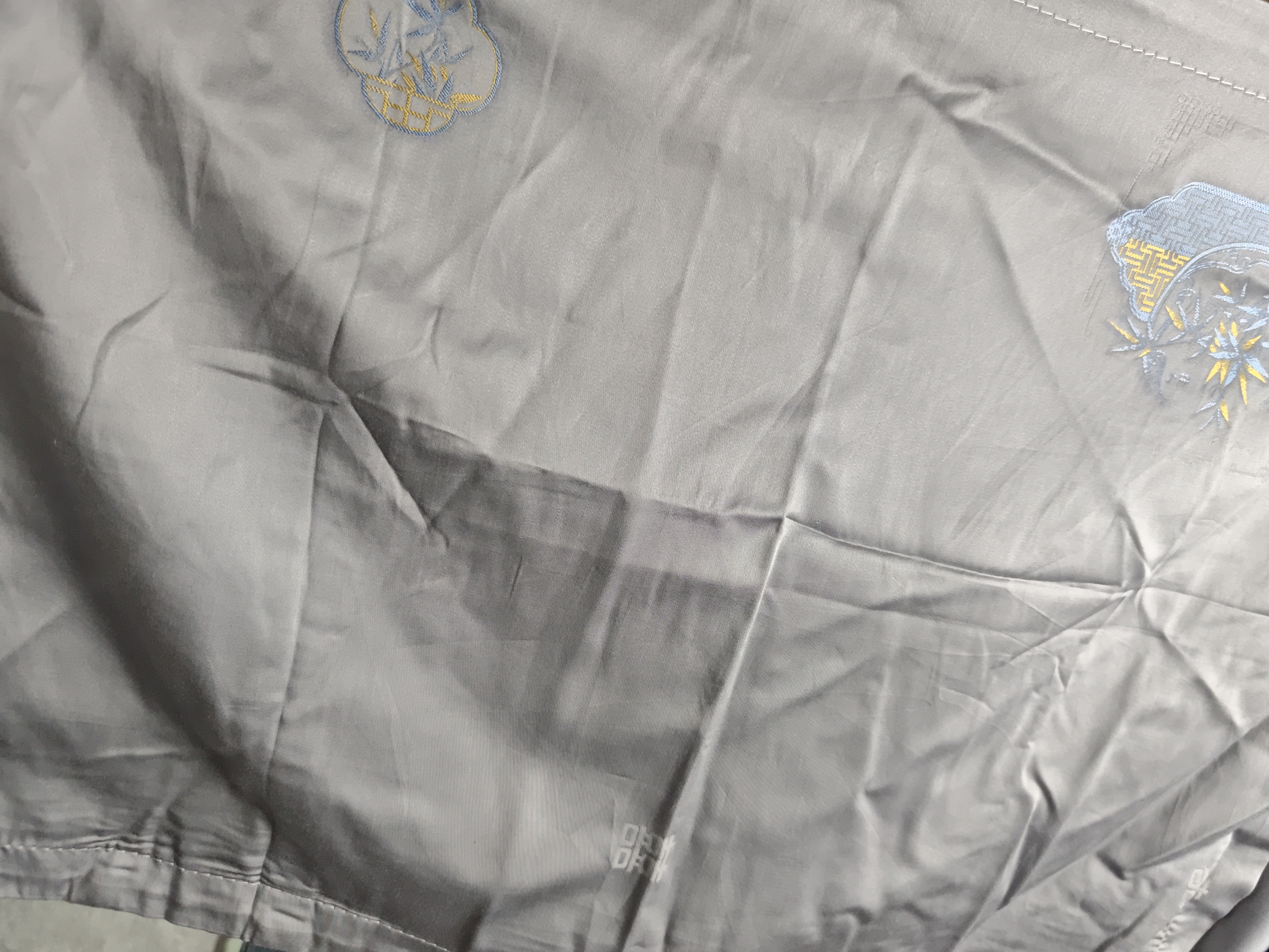 0.65x0.48米布匹灰色