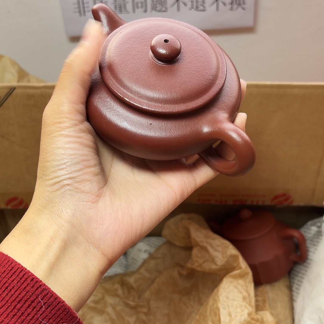 听***丰甄选宜兴本土紫砂壶