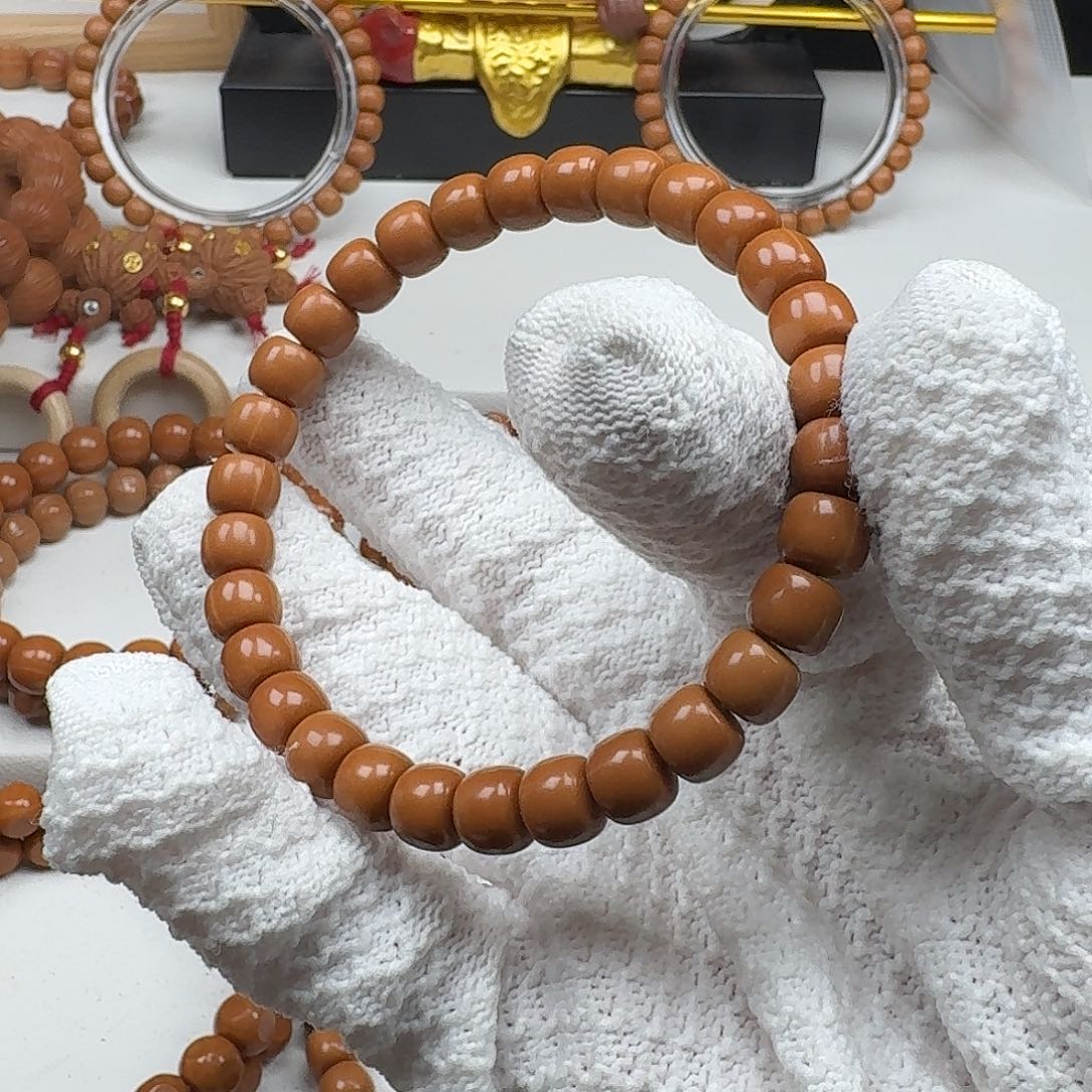 没***迪无事牌核桃猴头道珠8.5