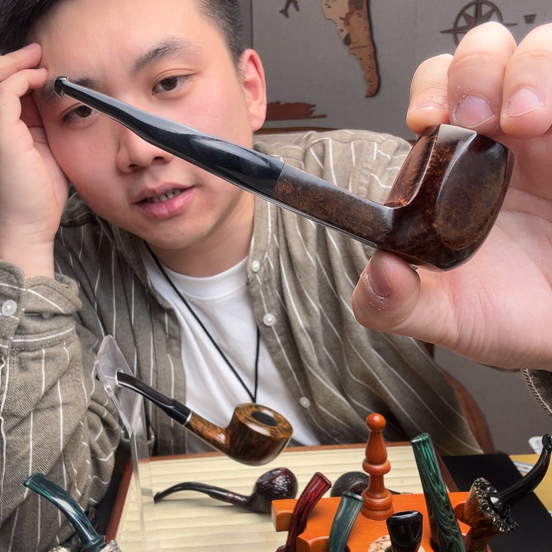 石楠木佑***佑意大利进口石楠木烟斗