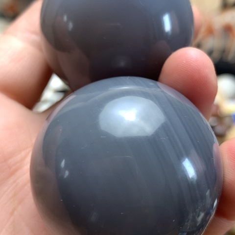 玛瑙/玉髓颈饰合金