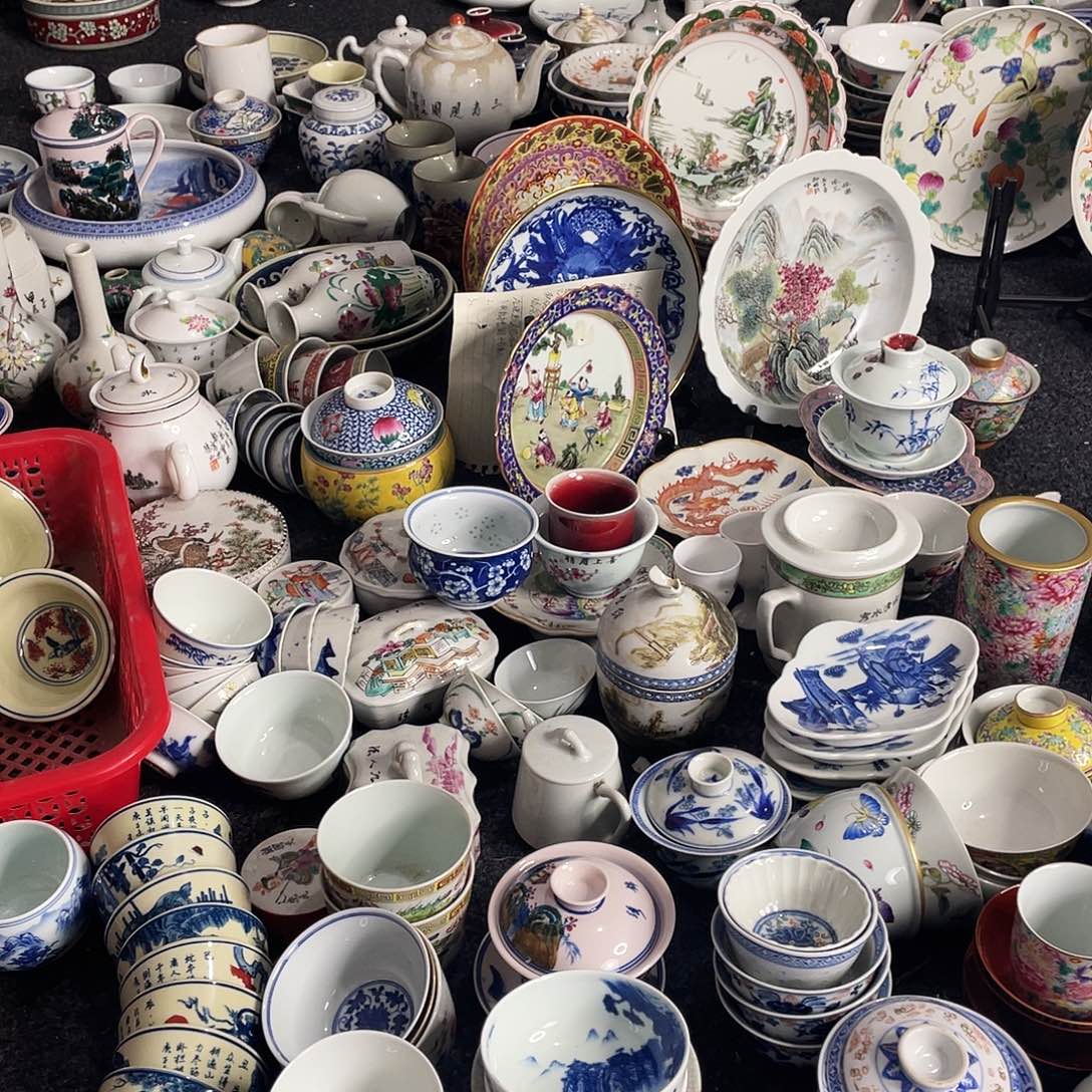 杯景德镇陶瓷艺术品