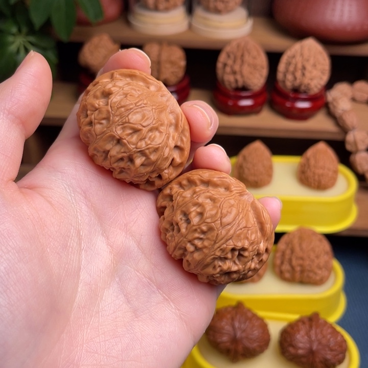 文玩核桃把件宫灯41