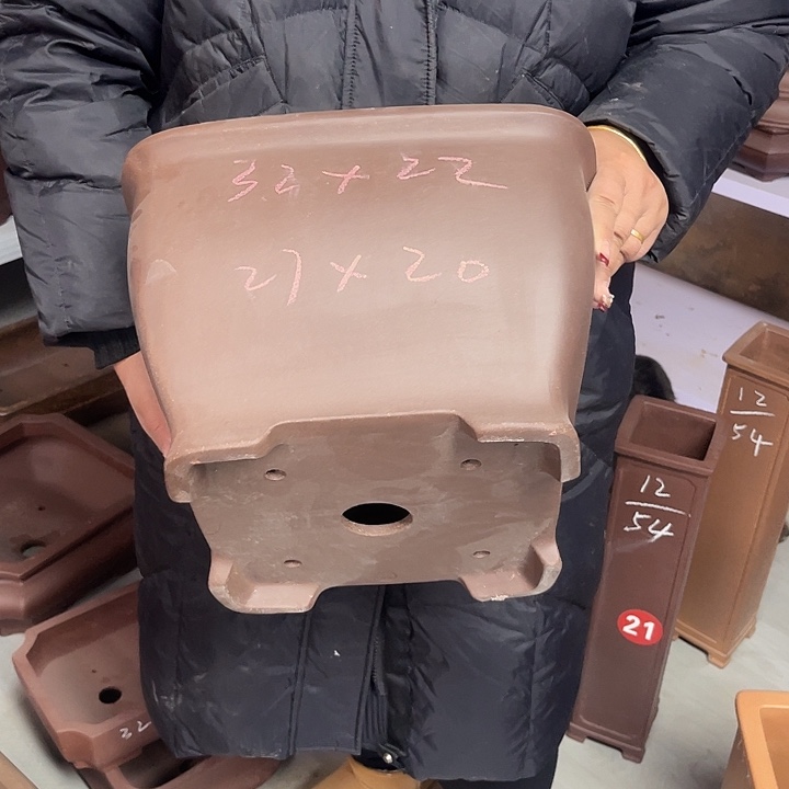 紫砂花盆紫砂的味道