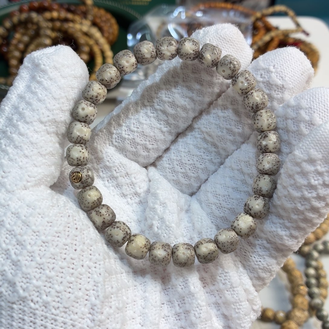 星月菩提手串尺寸7.8