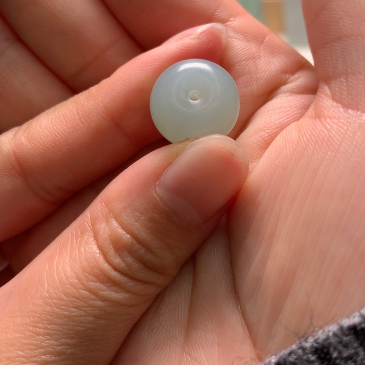 定制翡翠未镶嵌平安扣