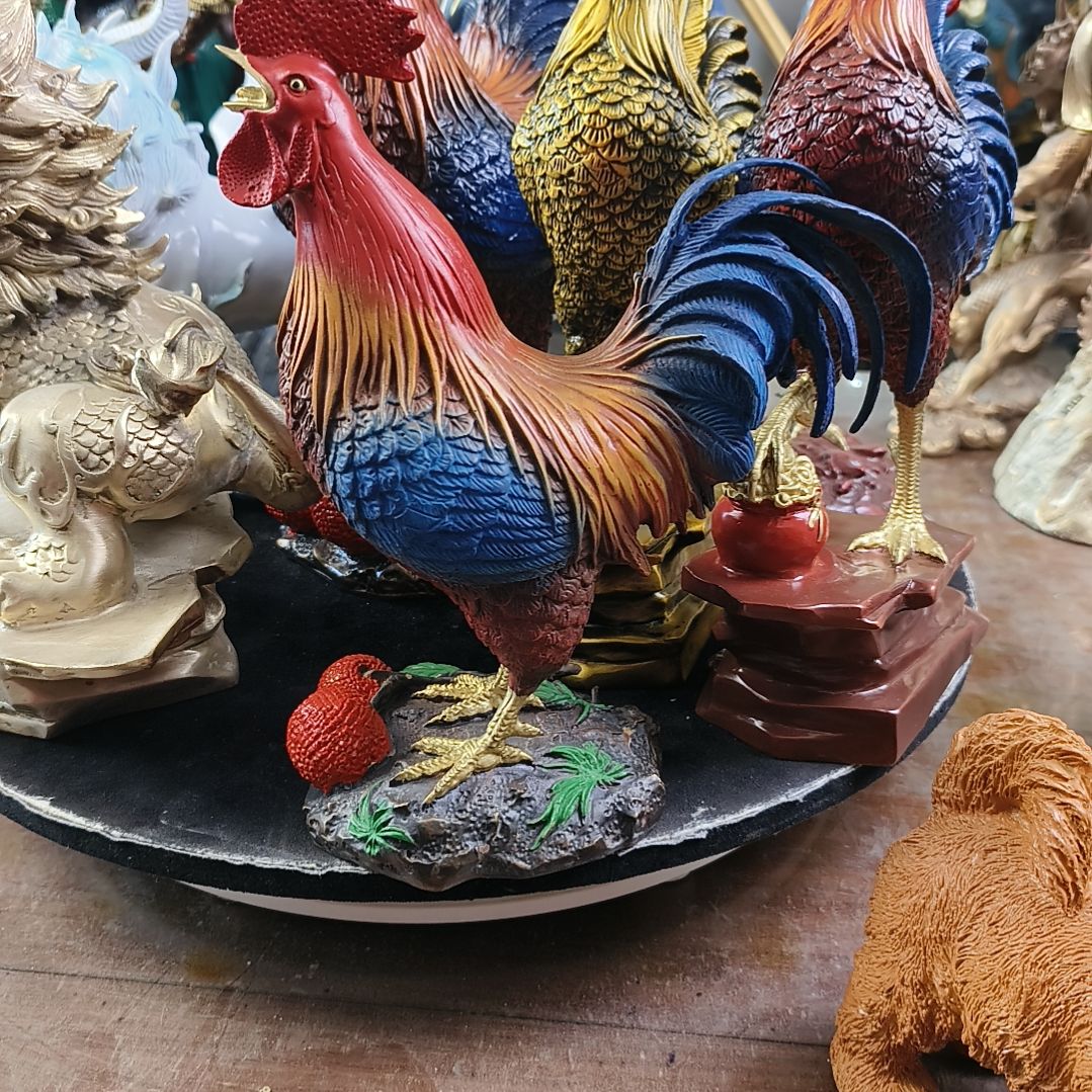 U***9铜雕工艺品源头公鸡定金
