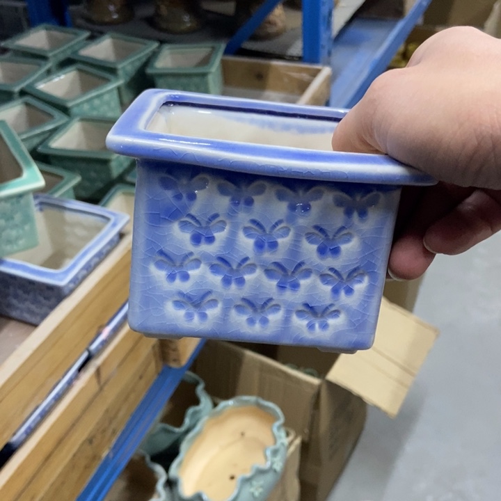 陶瓷花盆单场满9.9发12*8.3