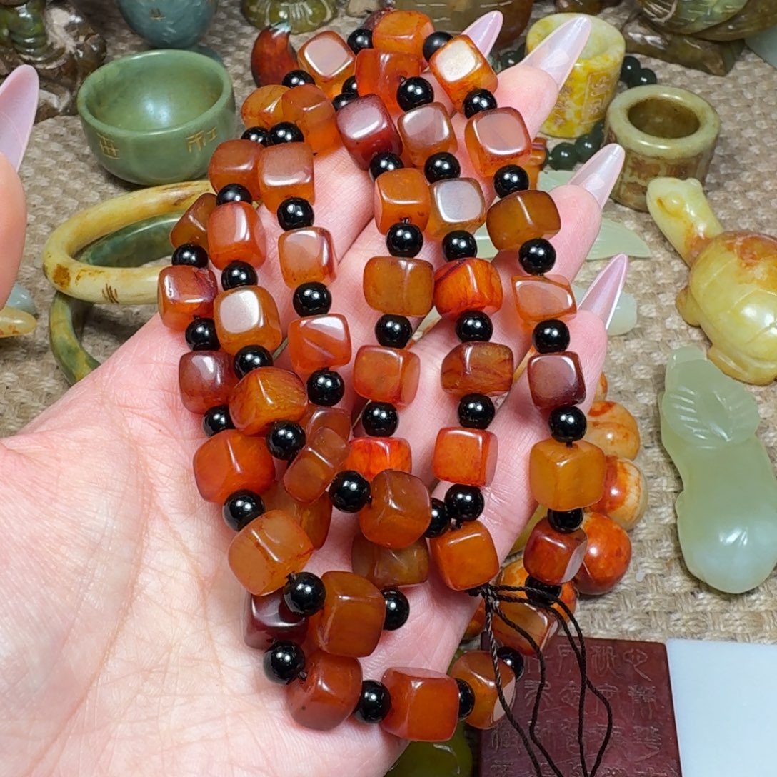 白玉菩提吊坠挂件