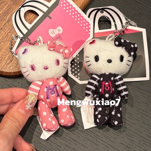 momoberry联名中古关节可动kt挂件包挂