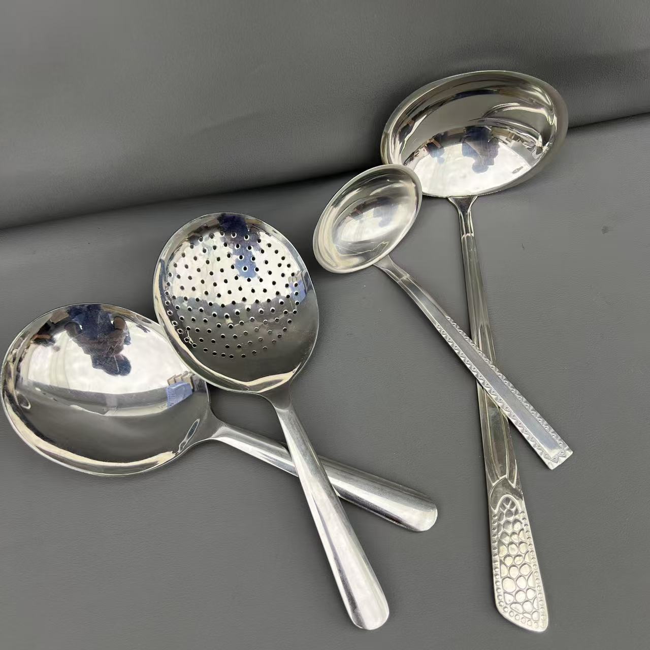 迪拜分餐勺系列家用厨房必备轻奢现代高级感【汤家限定】