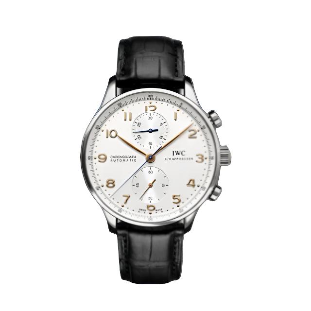 99新 IWC/万国 dmb/葡萄牙计时系列 /IW371604/ 公价64800 /41mm 