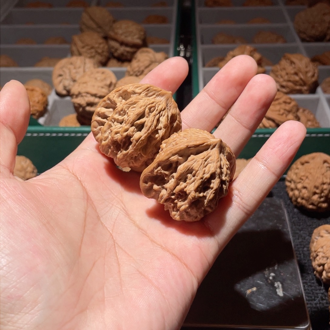 桃核把件夕****板39全品麦虎