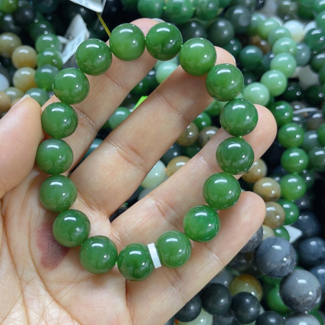 未镶嵌手链和田玉