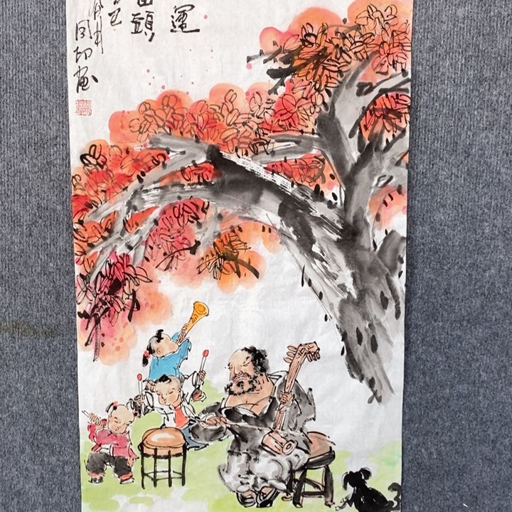 国画绘画作品欣赏