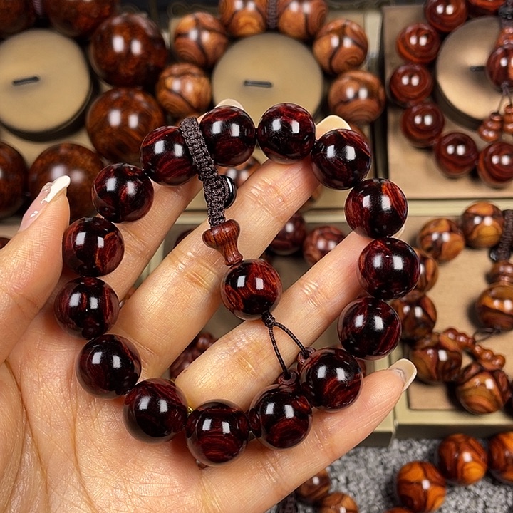 花梨木类悟*本1.5尺寸花梨手串