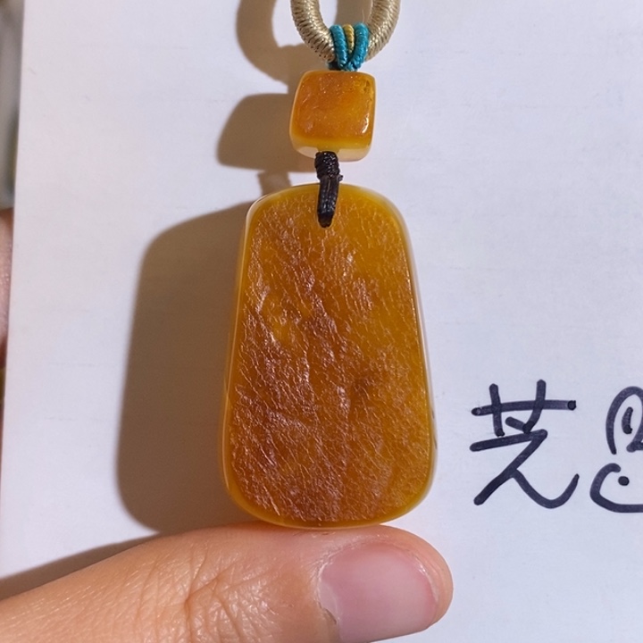 定制琥珀未镶嵌琥珀蜜蜡