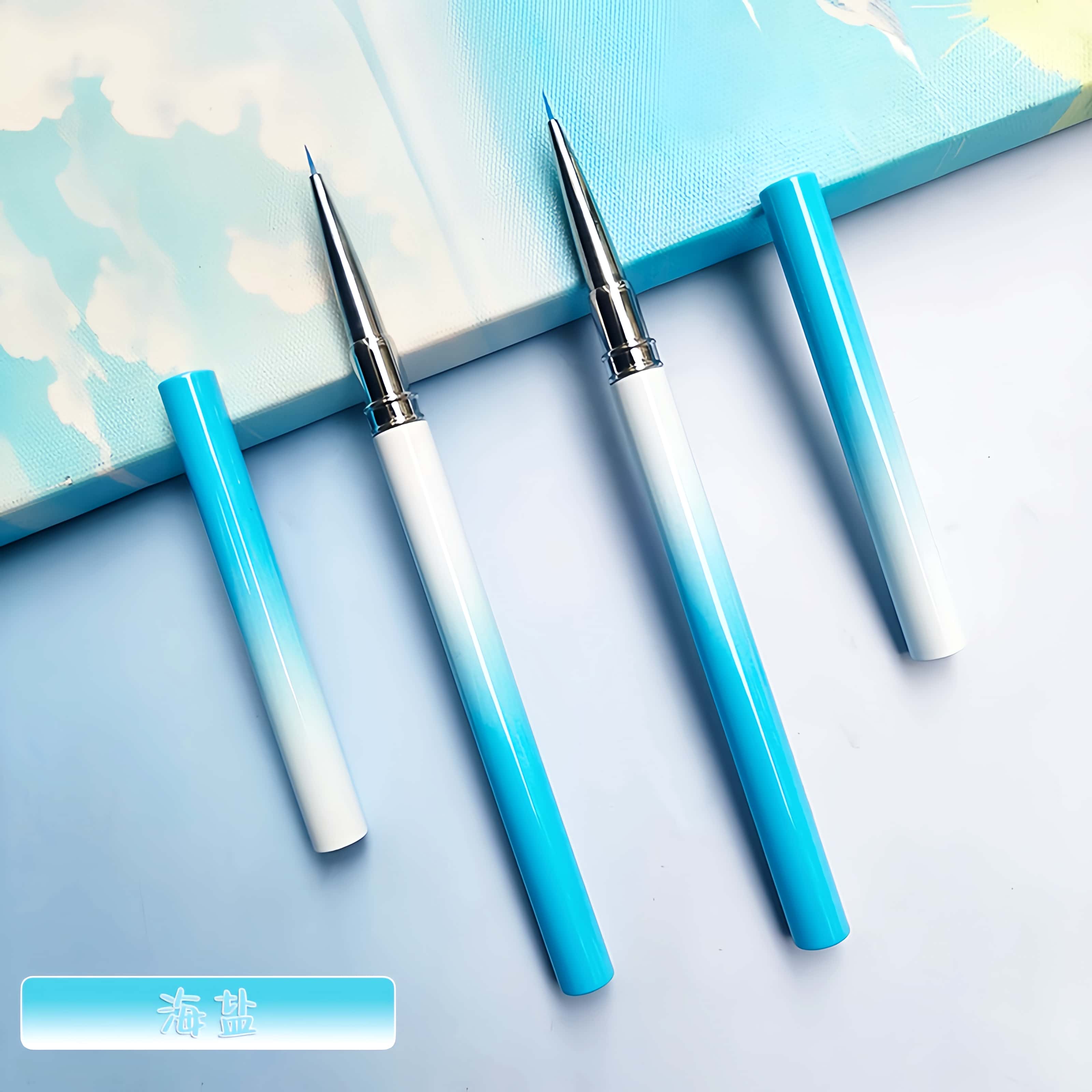 【奶茶系列&小雨】Q数字油画DIY专用稀溜溜极细勾线笔涂色细节笔