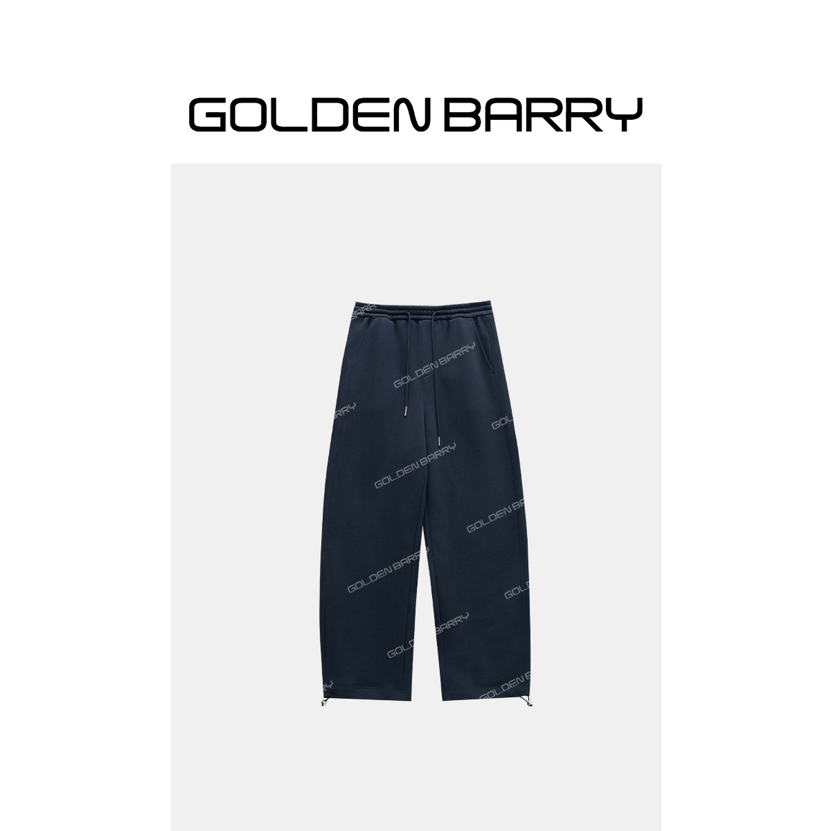 GOLDENBARRY|521053柔质显瘦加绒镰刀裤