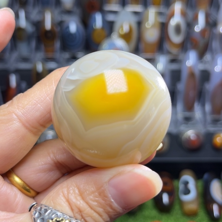 玛瑙/玉髓吊坠(不含链)未镶嵌孟****?