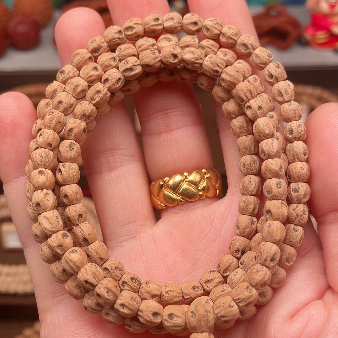 柏香籽/百香籽吊坠油皮深坑鬼