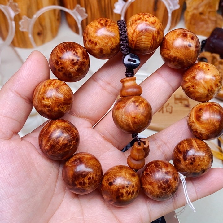 柏木（崖柏）手串56