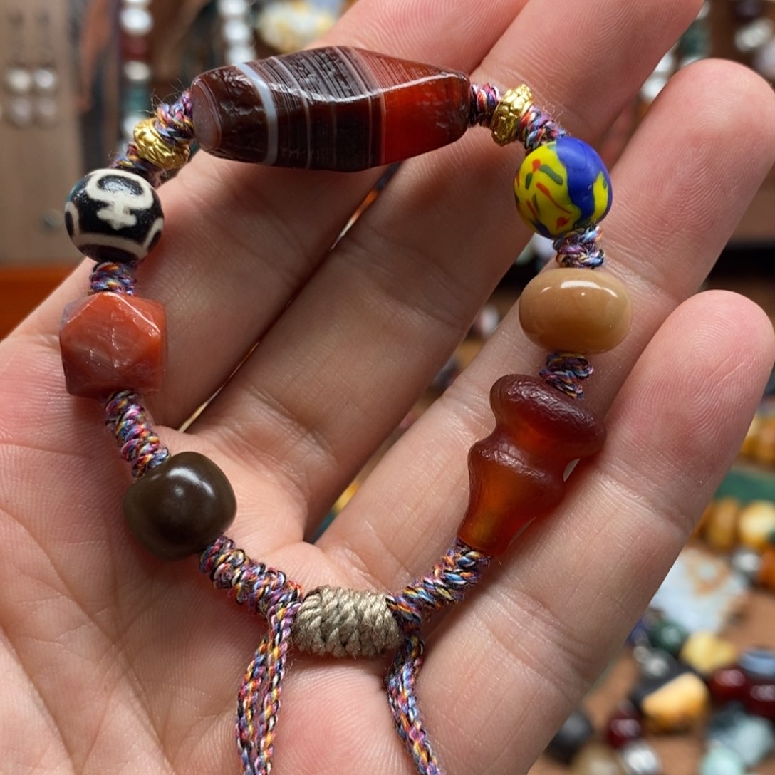 玛瑙/玉髓手链未镶嵌