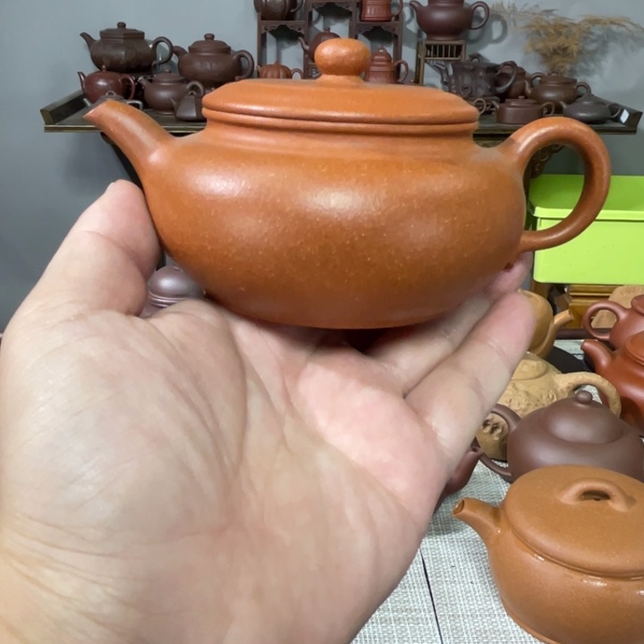 K***e茶杯紫砂宜兴原矿紫砂精品手工