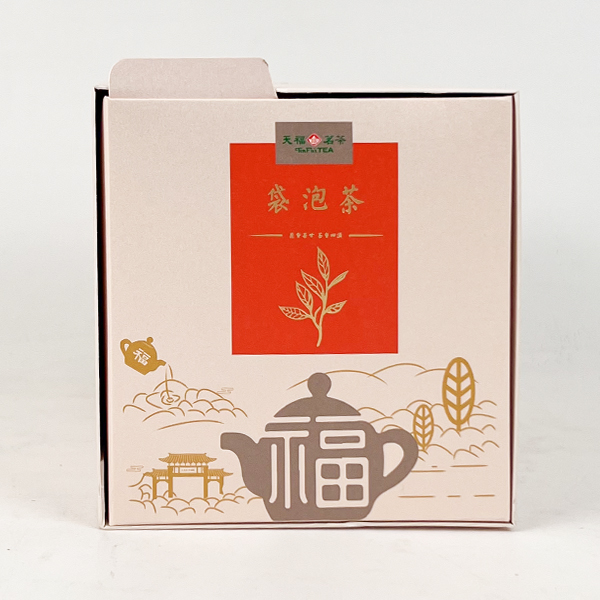 天福茗茶袋泡茶礼盒冬雪款