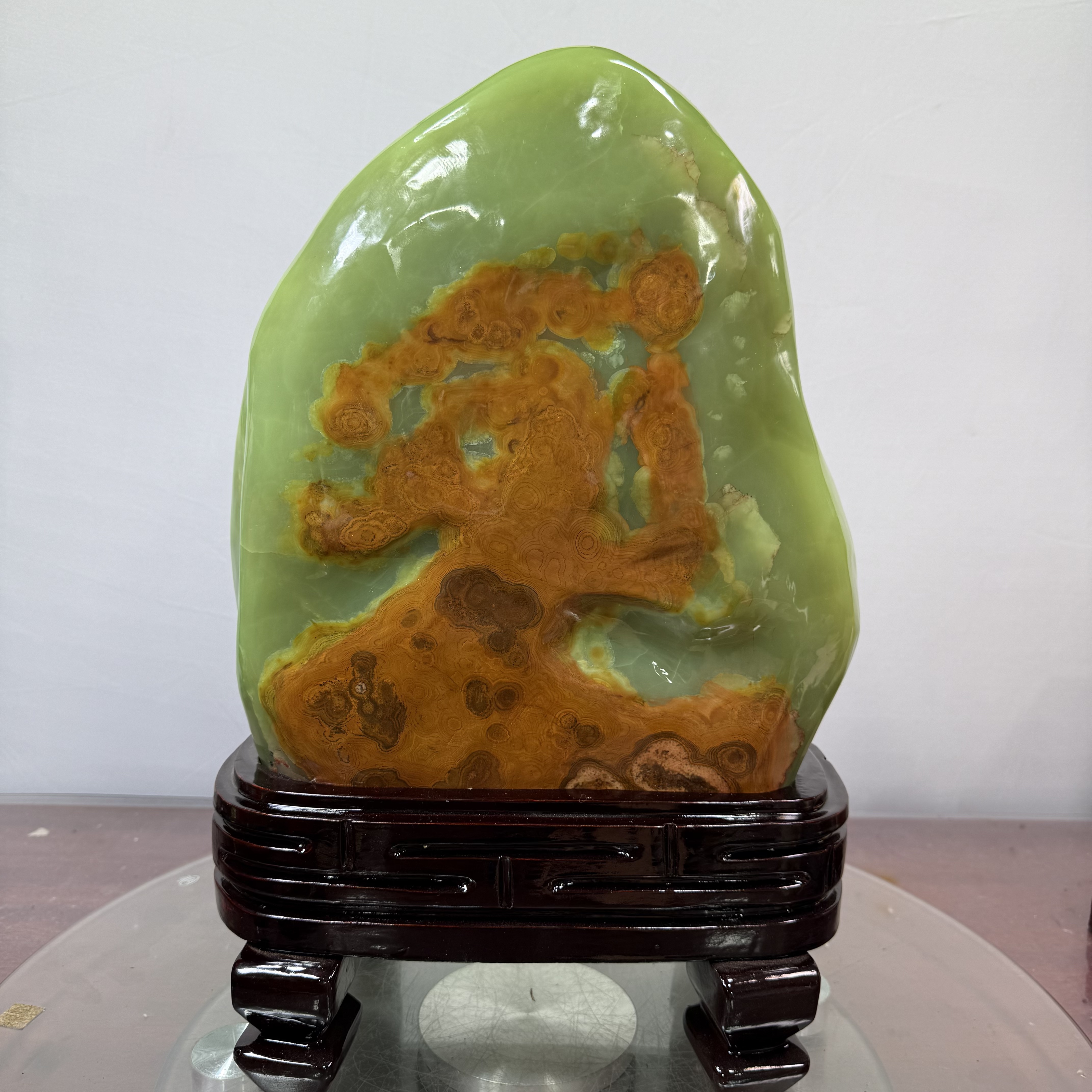 摆件工艺品摆件玄关客厅新中式手工陶瓷简约