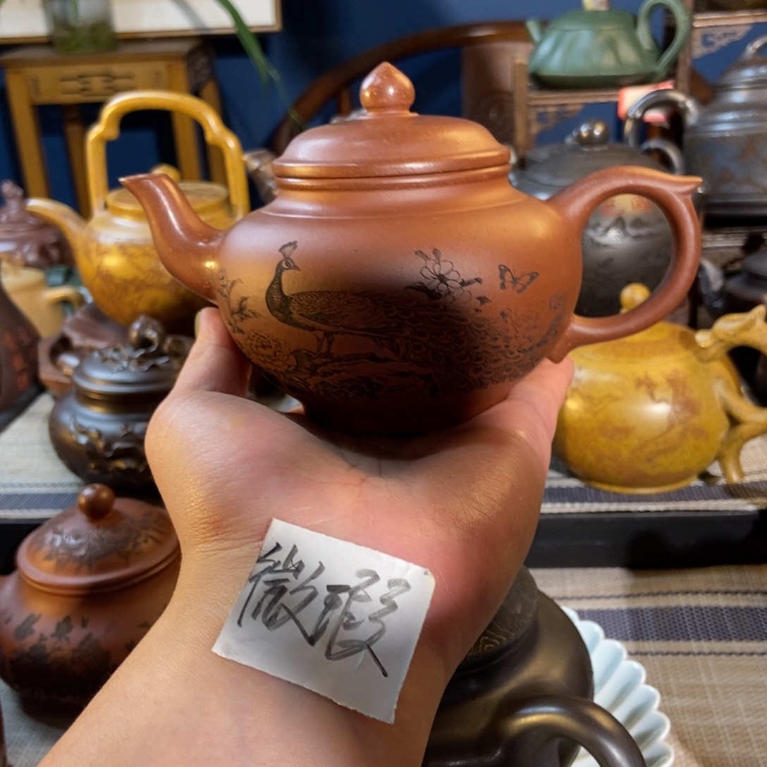 茶壶紫砂紫砂艺术