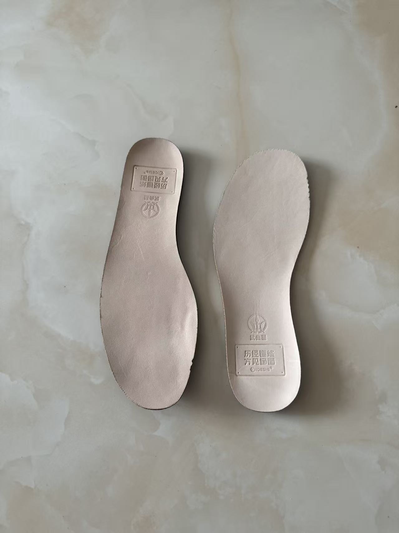 真皮马皮鞋垫透气排汗