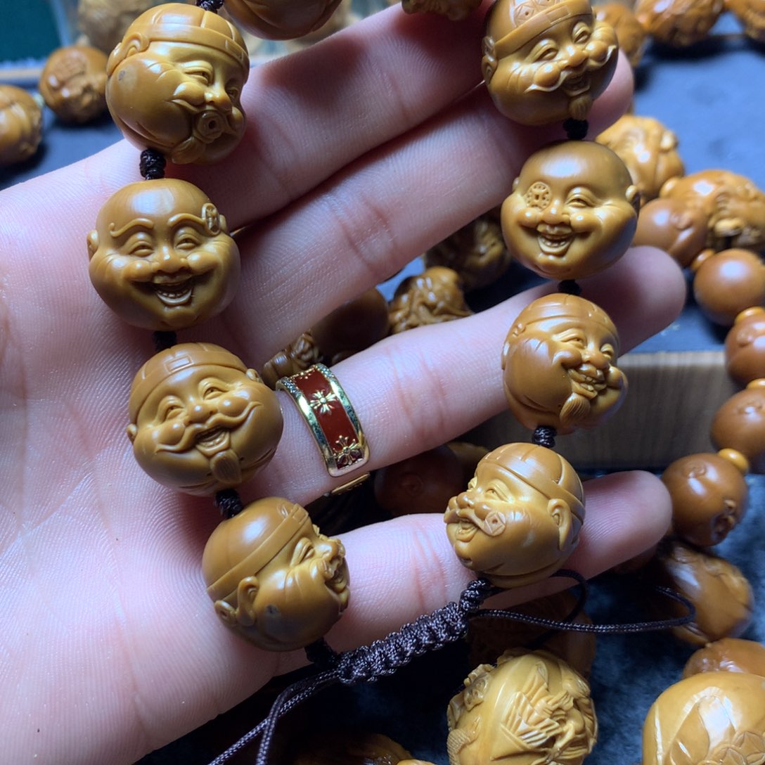 手串/手链橄榄核财神头