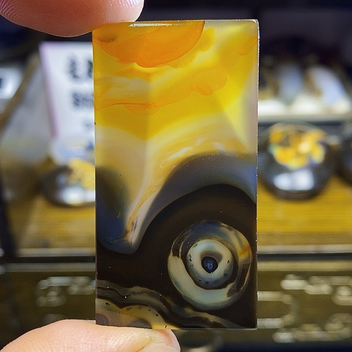 未镶嵌颈饰玛瑙/玉髓