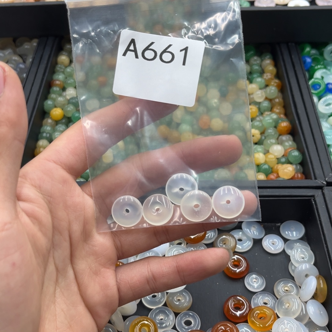 *****玛瑙/玉髓合金颈饰