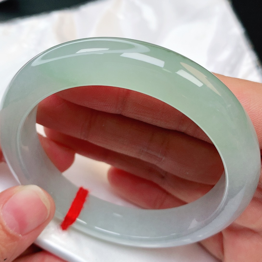 未镶嵌手镯翡翠翡翠A货手镯259号