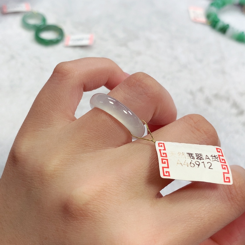 【闪购商品】未镶嵌戒指翡翠11号