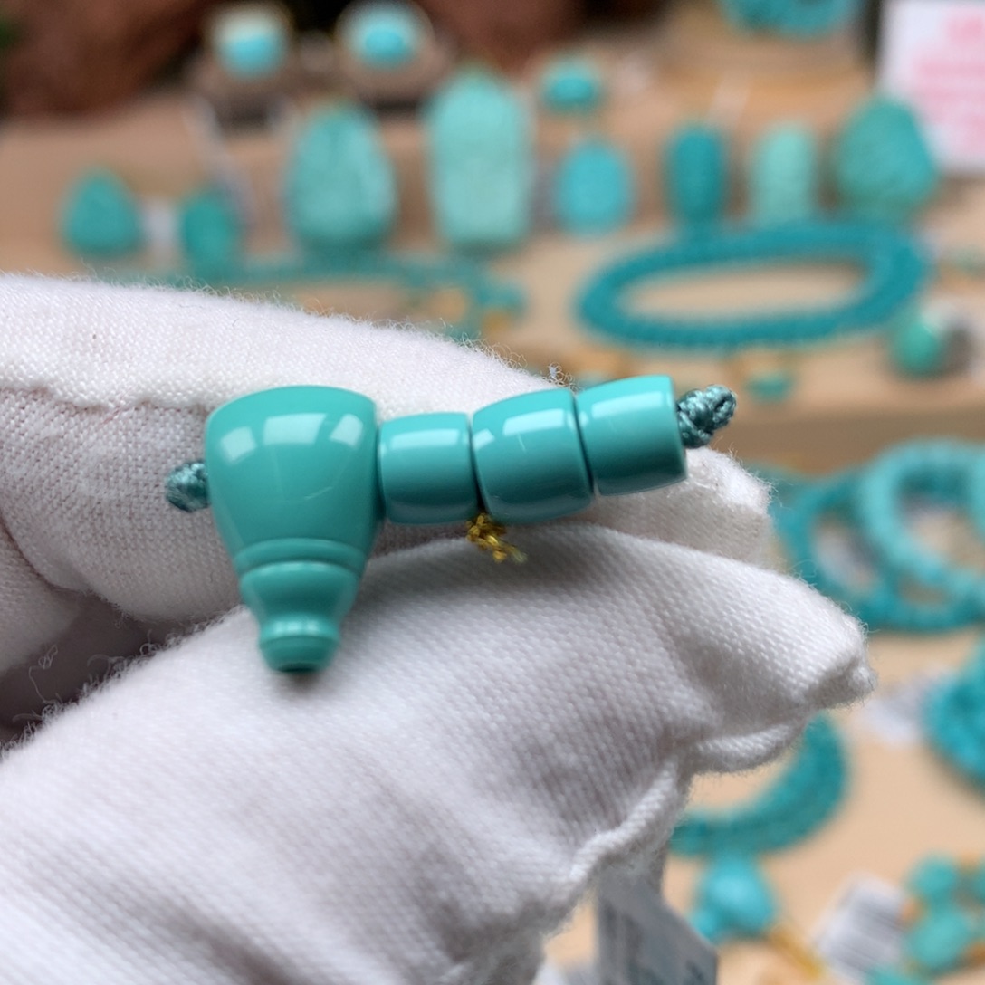 绿松石全品5.6未镶嵌